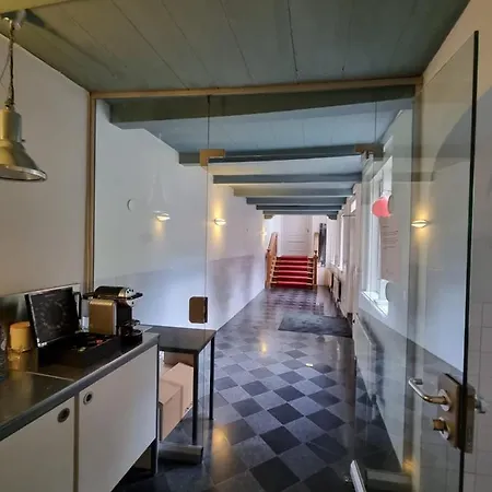 Het Waterhof Couette-café Leyde