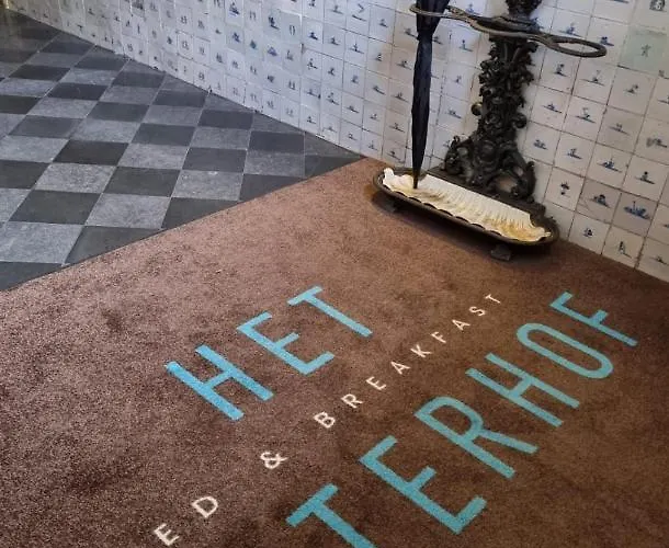 Het Waterhof Отель типа 